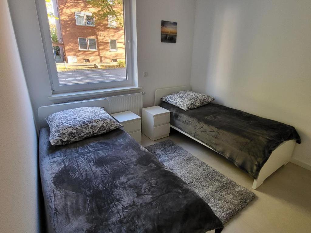 Monteurzimmer Mit Zwei Einzelnen Betten In Einer 3Zi Wohnung Mit Kuche Und Bad Osnabrück Екстериор снимка