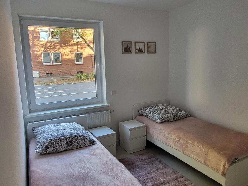 Monteurzimmer Mit Zwei Einzelnen Betten In Einer 3Zi Wohnung Mit Kuche Und Bad Osnabrück Екстериор снимка