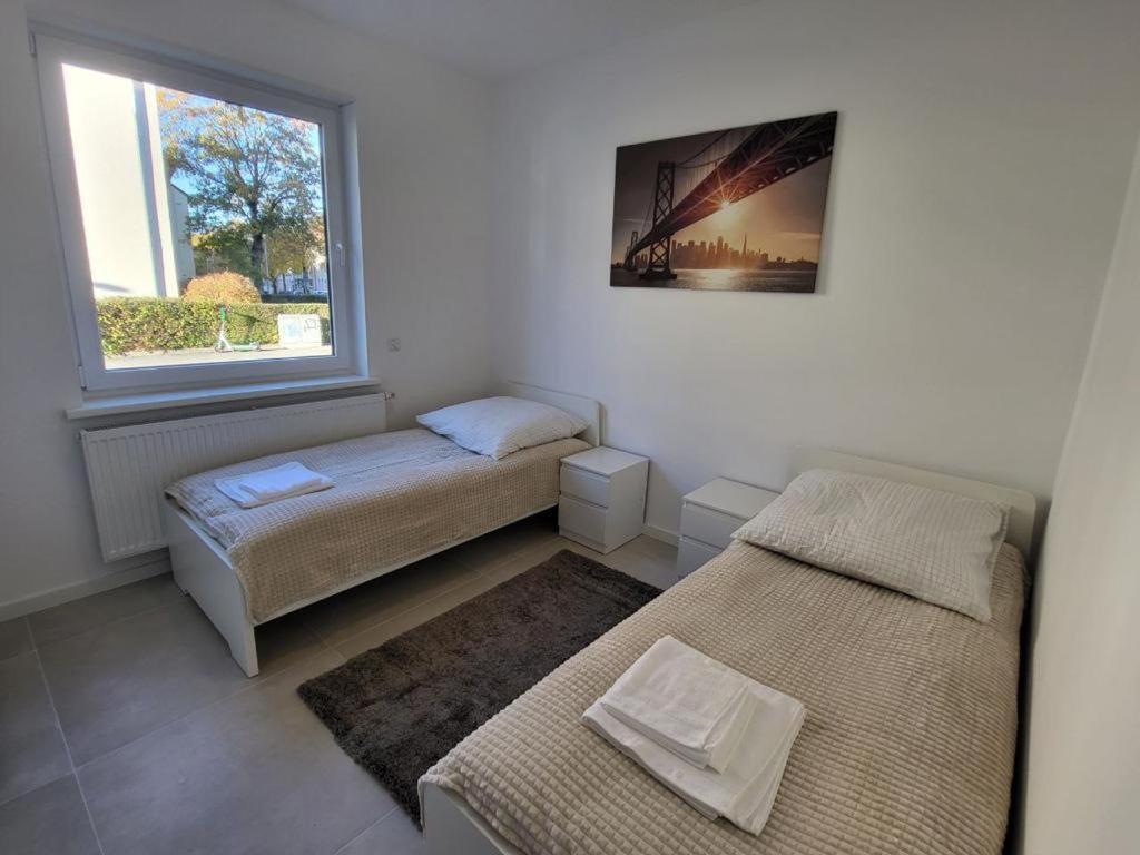 Monteurzimmer Mit Zwei Einzelnen Betten In Einer 3Zi Wohnung Mit Kuche Und Bad Osnabrück Екстериор снимка